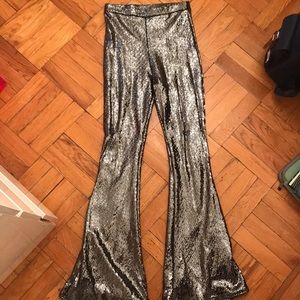 Pretty little thing disco pants
